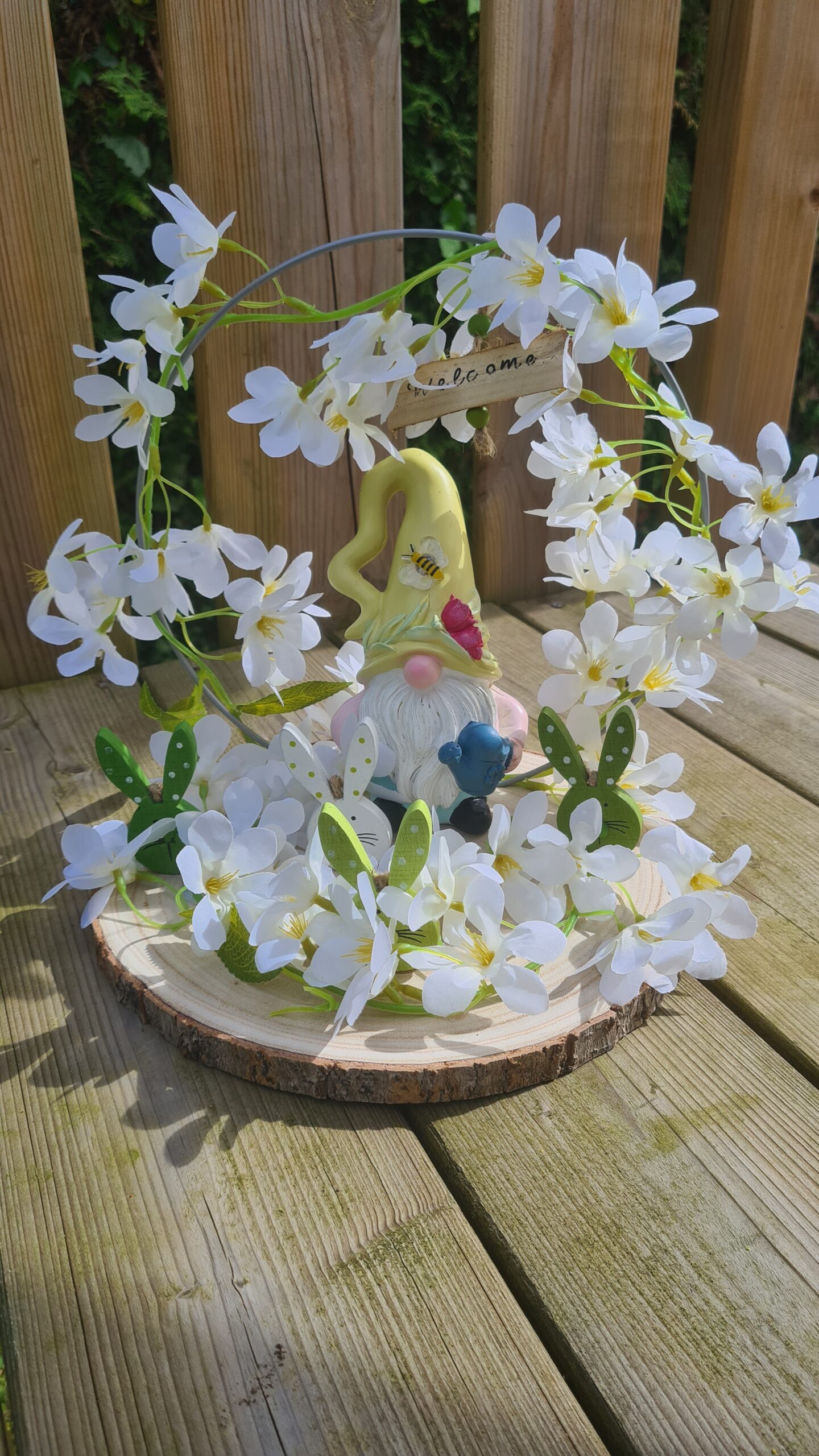 Centre de table "Jardin des Fleures Blanche" 2 20260410 161323