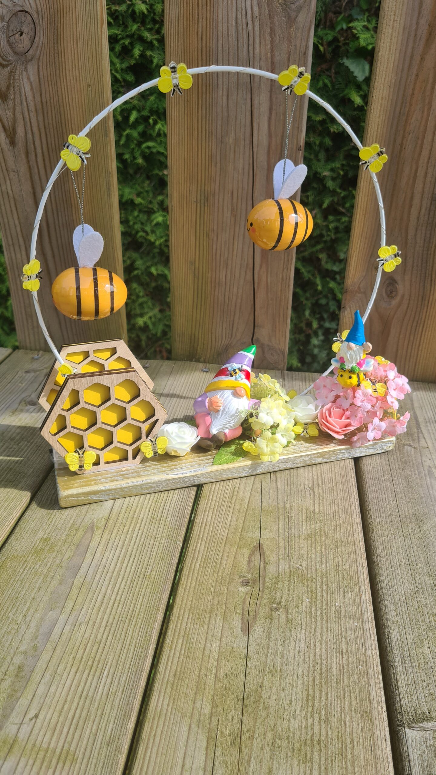 Centre de table "Le paradis des Abeilles" 3 20260410 161434