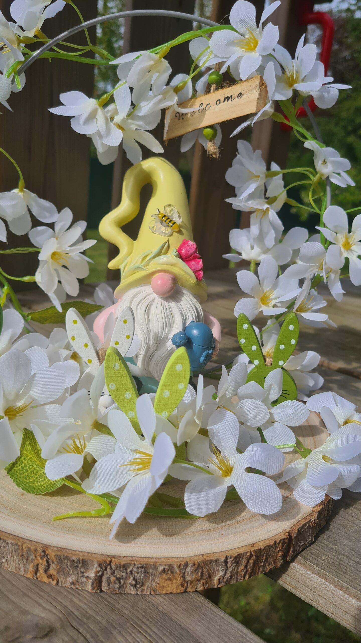 Centre de table "Jardin des Fleures Blanche" 3 20260410 161546