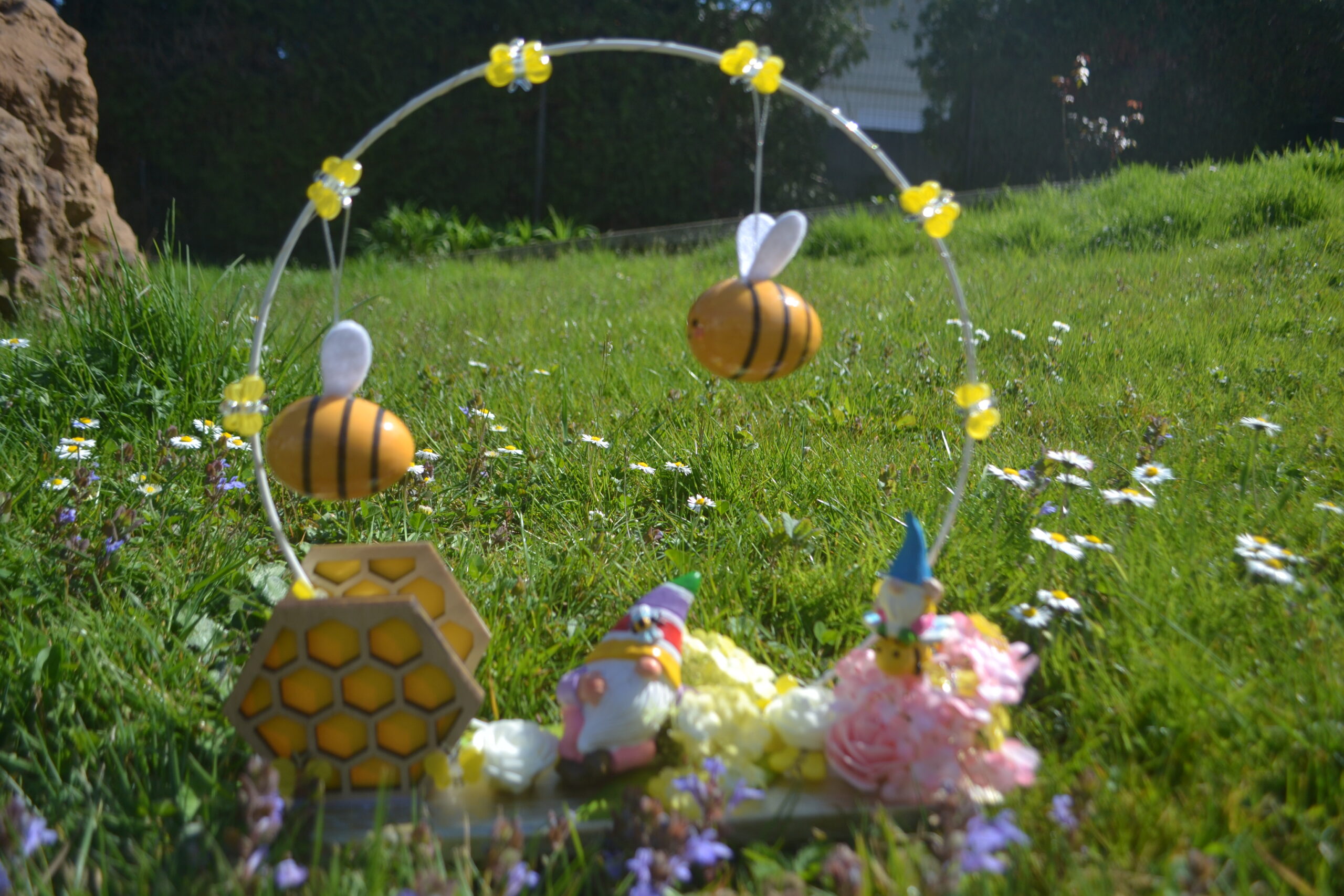 Centre de table "Le paradis des Abeilles" 2 DSC 0010