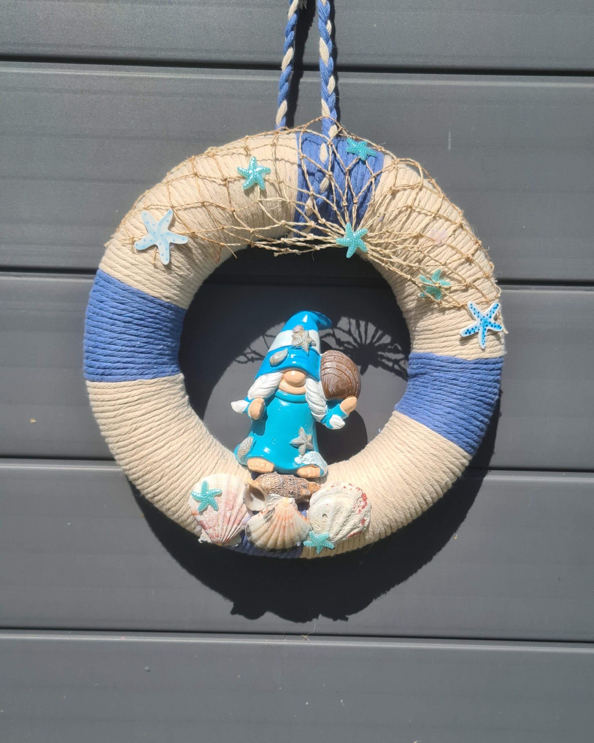 Décoration mural "Petite couronne Gnome étoilés" 3 20260420 123155